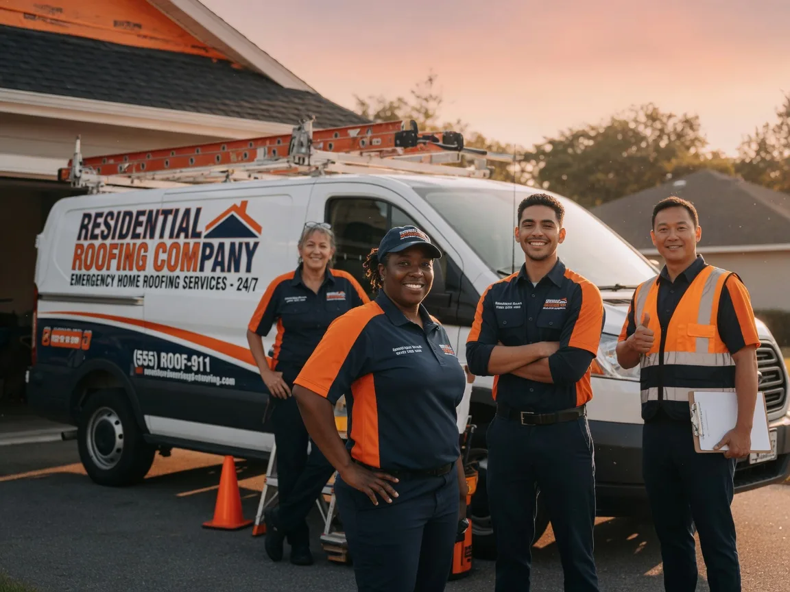 Emergency Roof Repair company in Lake Andes, SD
